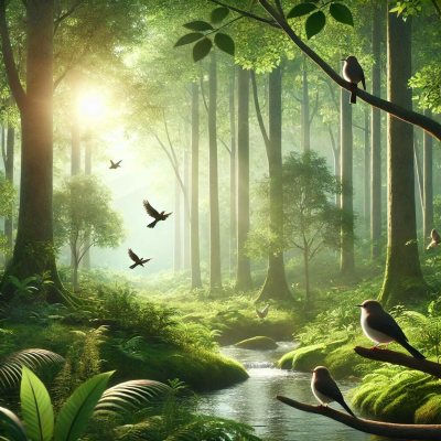 episode El Sonido Relajante de los PÁJAROS Calma la MENTE y Ayuda a un SUEÑO Profundo artwork