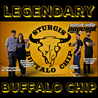 episode Black Hills Podcast #029 - Legendary Buffalo Chip with Rod Woodruff and Toni Woodruff artwork