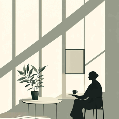 episode 3604: [Part 1] Does Minimalism Make You Happier? Simplicity and Happiness by Antonia of Balance Through Simplicity artwork