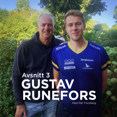 episode Gustav Runefors - sprintexperten är tillbaka från Farum-Tisvilde artwork