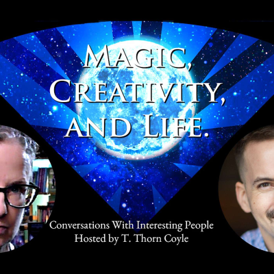 episode Slow Magic & Mental Health with Psychotherapist and Author Anthony Rella artwork