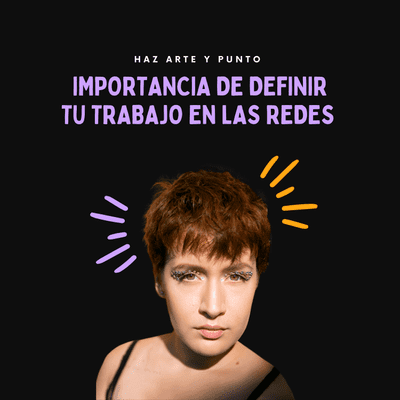 episode Importancia de definir tu trabajo y quién eres en las redes con Mala Torín | EP - 06 artwork