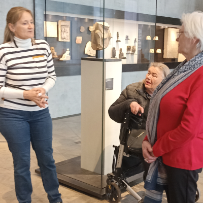 episode Kulturelle Teilhabe für Senioren und Menschen mit Handicap artwork