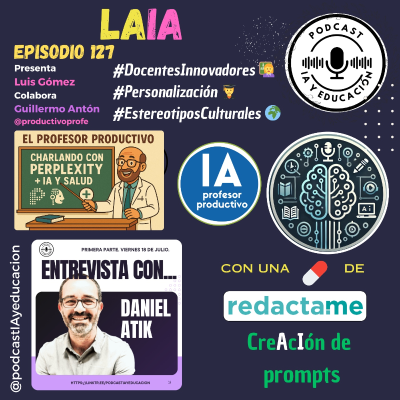 episode Episodio 127. LaIA. artwork