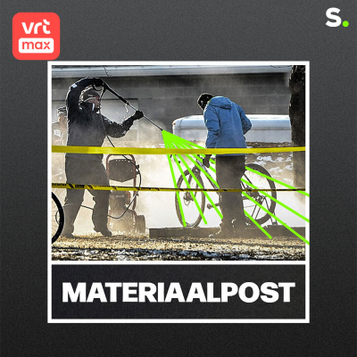 episode Materiaalpost: van "foefelpost" tot professionele pitlane artwork