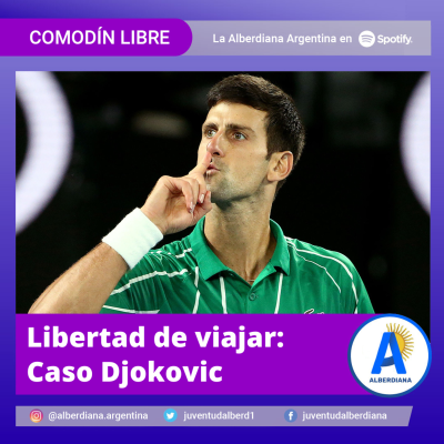 episode #44: LIBERTAD DE VIAJAR: Caso Djokovic artwork