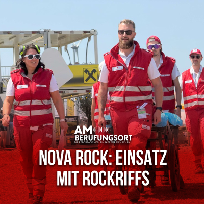episode Nova Rock: Einsatz mit Rockriffs artwork
