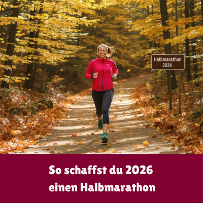 episode So schaffst du 2026 deinen Halbmarathon artwork