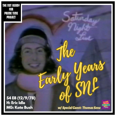 episode The Early Years of SNL: S04E08 Eric Idle/Kate Bush (12/9/78) artwork