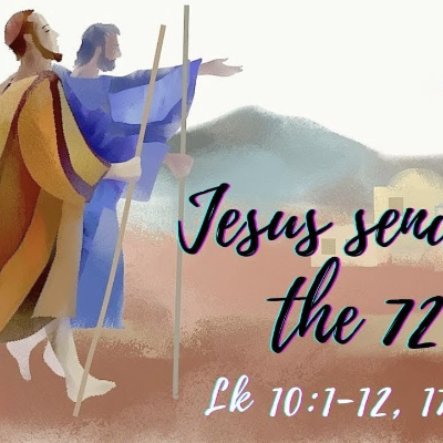 episode Sunday 10 AM LiveStream: Jesus Sends Out The 72 Messengers artwork