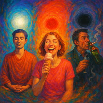 episode Pragmatic Gita: Chapter 18: The science of happiness: 18.36 to 18.40 artwork