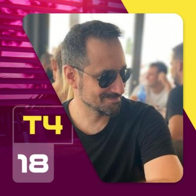 episode T4x18 Entrevista a David Canela artwork