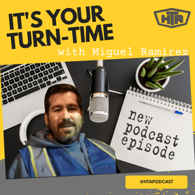 episode It's Your Turn-Time with Miguel Ramirez artwork