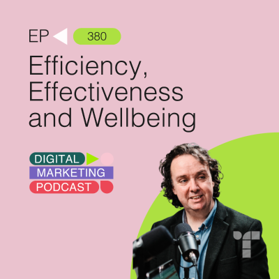 episode Efficiency, Effectiveness and Wellbeing artwork
