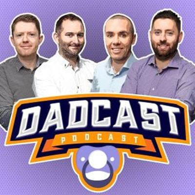 episode The Dadcast S3 Ep.9 | The dads tackle the biggest issues like - to clean up the playroom or just leave it? artwork