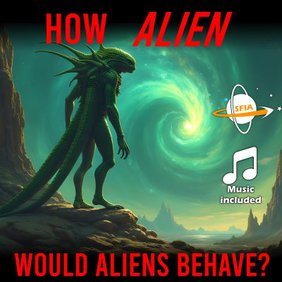 episode How Would Aliens Behave? artwork