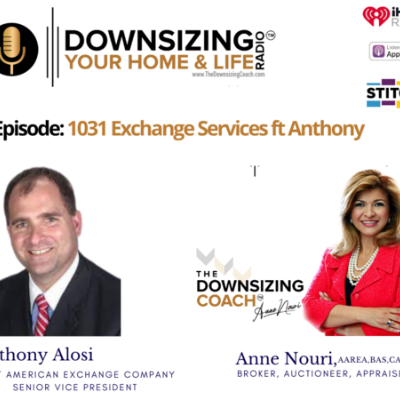episode Tax-Deferred Real Estate Investing: A Guide to 1031 Exchange Services ft Anthony artwork