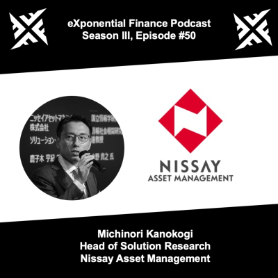 episode Michinori Kanokogi, Nissay Asset Management - ChatGPT and GenAI: What They Mean for Investment Professionals (S3E50) artwork