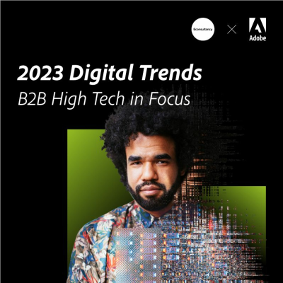 episode 2023 Digital Trends B2B High Tech In Focus artwork