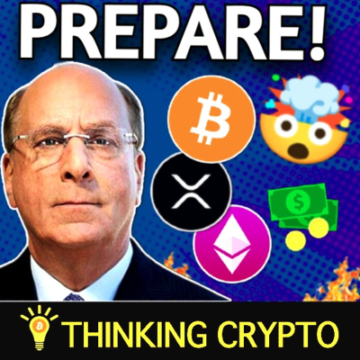 episode BLACKROCK HUGE BITCOIN ACCUMULATION! ETH TRADERS BULLISH & XRP FUTURES BEATS SOLANA! artwork