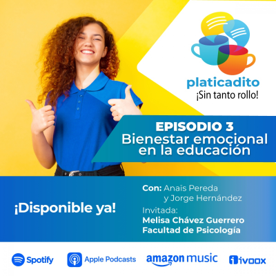 episode T3 Episodio 3. Bienestar emocional en la educación artwork
