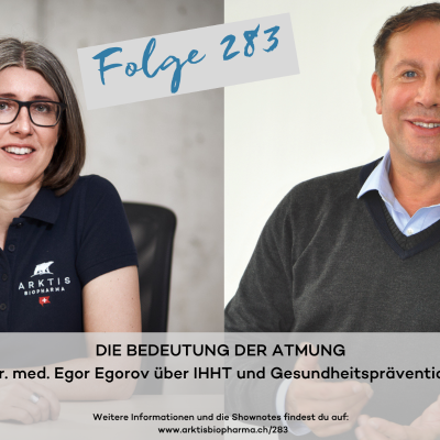 episode Die Bedeutung der Atmung: Dr. med. Egor Egorov über IHHT und Gesundheitsprävention artwork