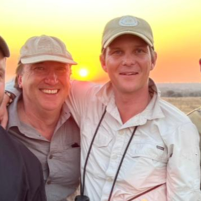episode S5 E6: Gary Franklin & Brett Horley - 13 years of safari artwork