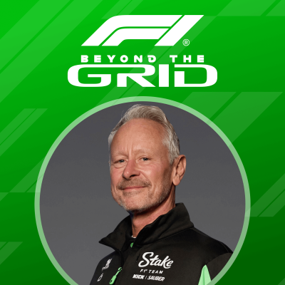 episode Jonathan Wheatley: leading Sauber forward into Audi era artwork