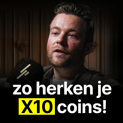 episode Crypto Miljonair: Mijn Bullrun Blueprint om Miljoenen Te Verdienen De Komende 100 Dagen! - #309 artwork