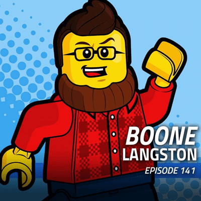 episode LEGO Masters with Boone Builds artwork