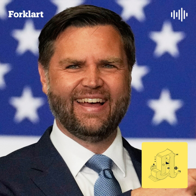 episode Ryktene om Trumps helse, og arvtageren J.D. Vance artwork