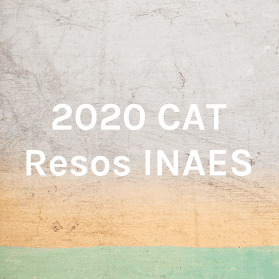 episode 2020 CAT - Podcast Resos de INAES artwork