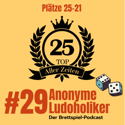 episode #29 Top 25: Plätze: 25-21 artwork