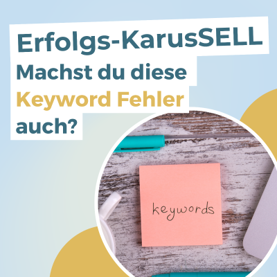 episode #20 - Machst du diese Keyword Fehler auch auf Etsy? artwork