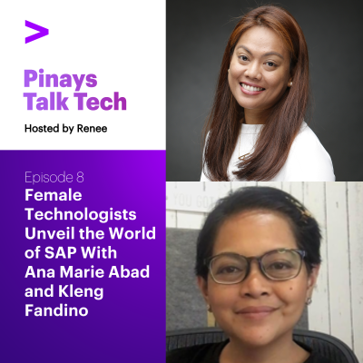 episode Episode 8: Female Technologists Unveil the World of SAP artwork