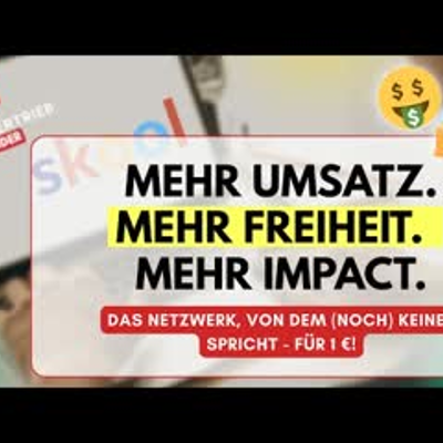 episode Das größte Netzwerk für Finanzvertriebe in Deutschland? artwork