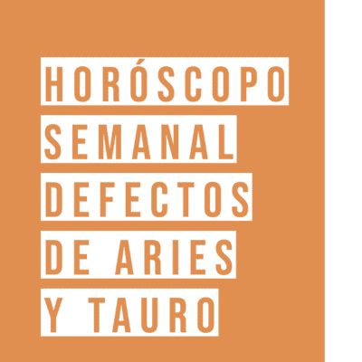 episode Horóscopo de la semana Aries y Tauro Defectos artwork
