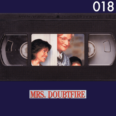 episode 018 - Mrs Doubtfire con Juan Altamirano artwork