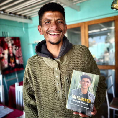 episode Jaco Strydom gesels met Reggie Peace artwork