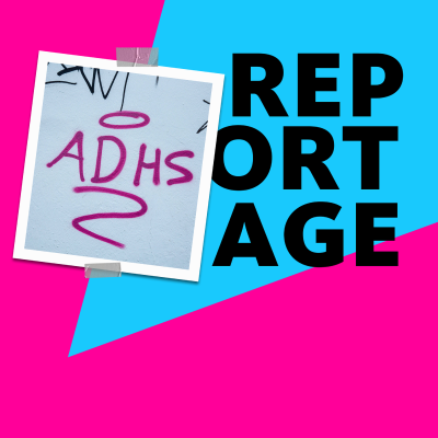 episode "Wie eine Autobahn mit 57 Spuren" - Wenn du ADHS hast artwork