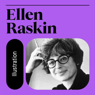 episode 026. Ellen Raskin and Briar Levit: Storytelling through Design and Writing artwork