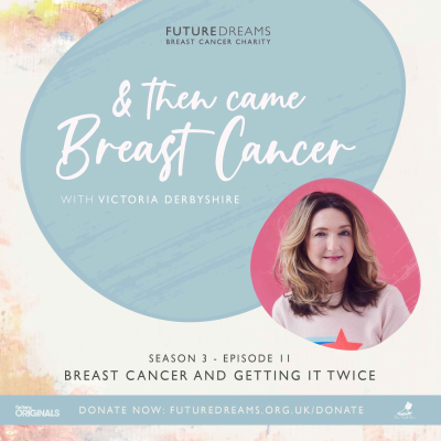 episode Breast Cancer and Getting It Twice artwork