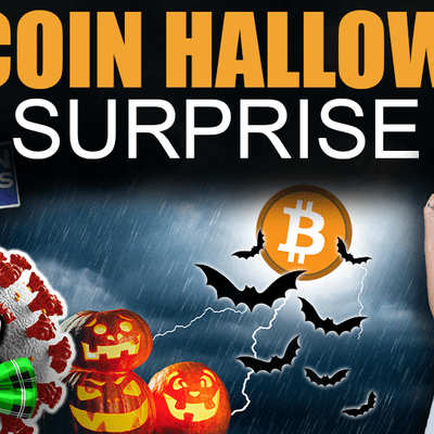 episode Bitcoin Halloween Surprise artwork