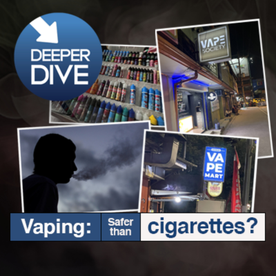 episode Vaping: Safer than smoking? artwork
