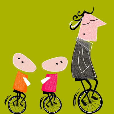 episode Enseñar a ir en bici artwork