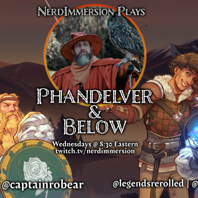 episode Nerd Immersion Presents: Phandelver & Below: The Shattered Obelisk Episode 33 artwork