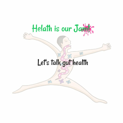 episode HIOJ Let's talk gut health artwork