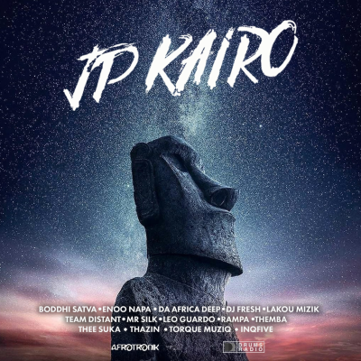 episode Episode 1: Afrotronik Session: Ancestral Ceremony By JP Kairo - JAN 2022 artwork