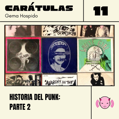 episode Breve historia del punk en portadas (2ª parte) artwork