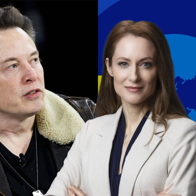 episode Elon Musk backar från Trump – och satsar på ”legioner” av mänskliga robotar artwork